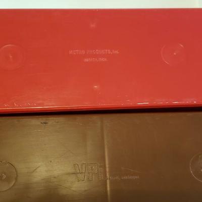 Lot 578: Mid Century Atrack Boxes