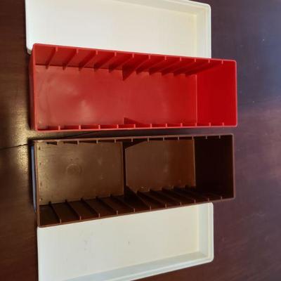 Lot 578: Mid Century Atrack Boxes
