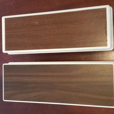 Lot 578: Mid Century Atrack Boxes