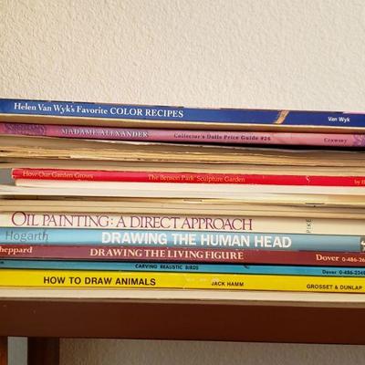 Lot 579: Art book Lot