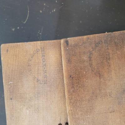 Lot 586: Antique Metal & Wood Brushes 