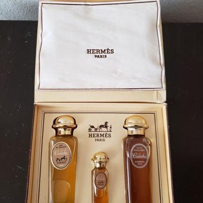 Lot 587: Vintage HermÃ©s Perfume 