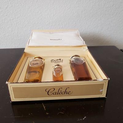Lot 587: Vintage HermÃ©s Perfume 