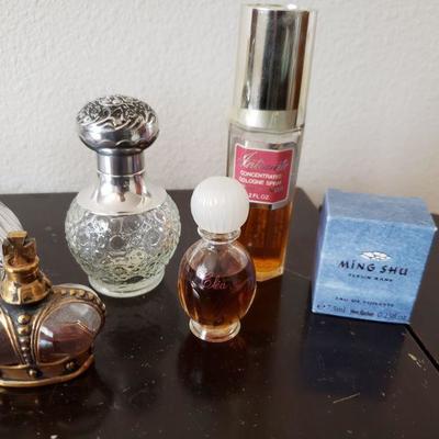 Lot 588: Vintage Perfume Lot
