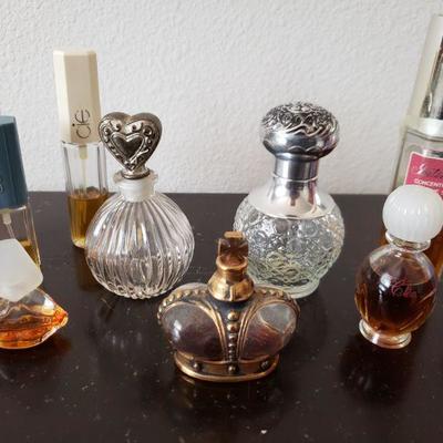 Lot 588: Vintage Perfume Lot