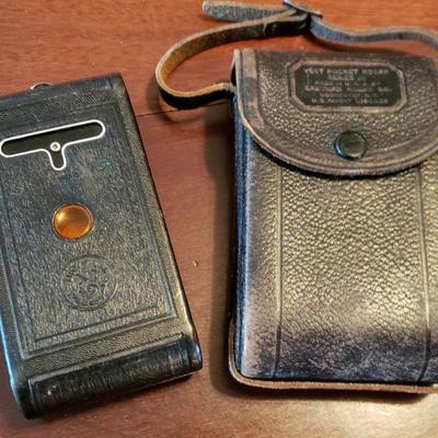Lot 594: Vintage Vest Pocket Kodak Series 3