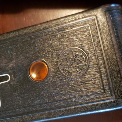 Lot 594: Vintage Vest Pocket Kodak Series 3