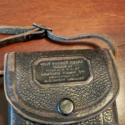 Lot 594: Vintage Vest Pocket Kodak Series 3