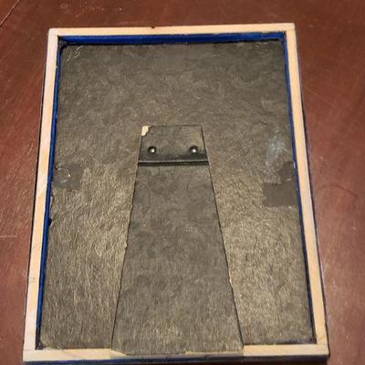Lot 596: Sterling Silver Picture Frame