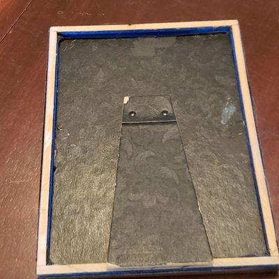 Lot 596: Sterling Silver Picture Frame