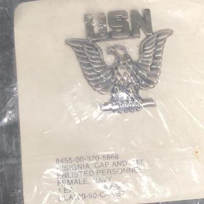 USN Eagle Pin United States Navy Insignia