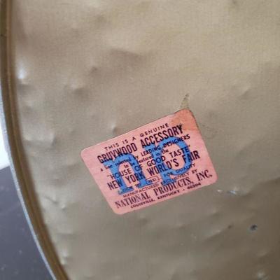 Lot 597: Mid Century Small Trash Can