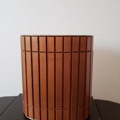 Lot 597: Mid Century Small Trash Can