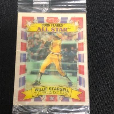 Vintage Baseball Card Collectors Packs