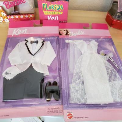 Lot 605:  Vintage Barbie Lot
