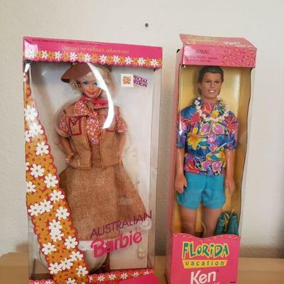 Lot 605:  Vintage Barbie Lot