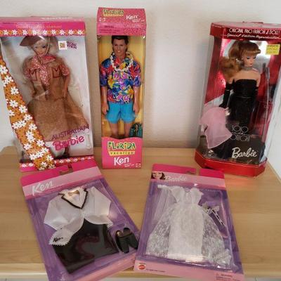 Lot 605:  Vintage Barbie Lot