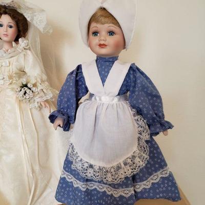 Lot 607: Vintage Doll Lot