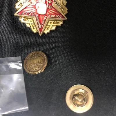 Fraternity & Military Pins