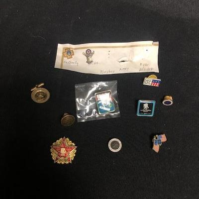 Fraternity & Military Pins