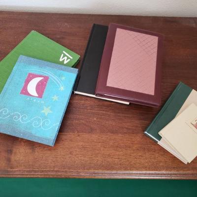 Lot 612: Blank Journal Lot & Address Book