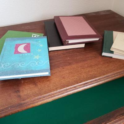 Lot 612: Blank Journal Lot & Address Book