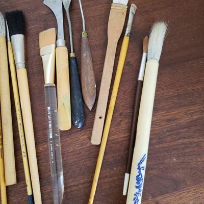 Lot 617: Artist Paintbrush Lot