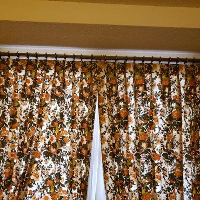 Mid Century Modern Drapes