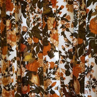 Mid Century Modern Drapes