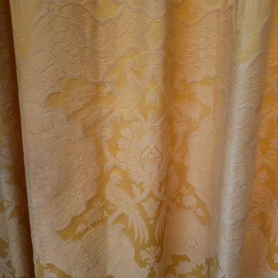 Lot 622: Mid Century Modern Drapes