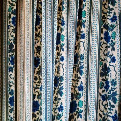 Lot 623: Mid Century Modern Drapes
