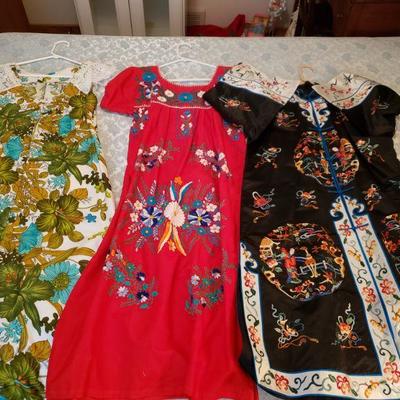 Lot 625: Vintage Dresses from Around the World