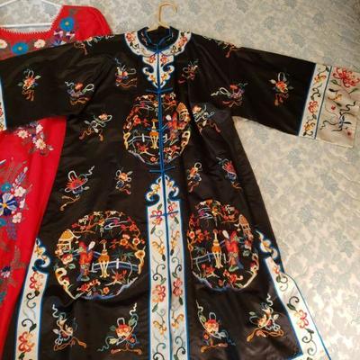 Lot 625: Vintage Dresses from Around the World