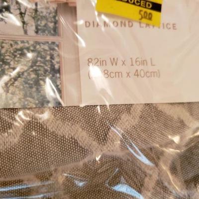 Lot 628: New in Package Martha Stewart Drapes