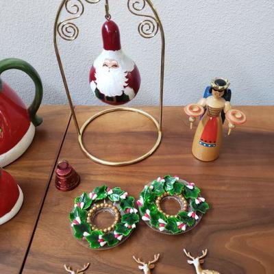 Lot 630: Vintage Christmas Lot