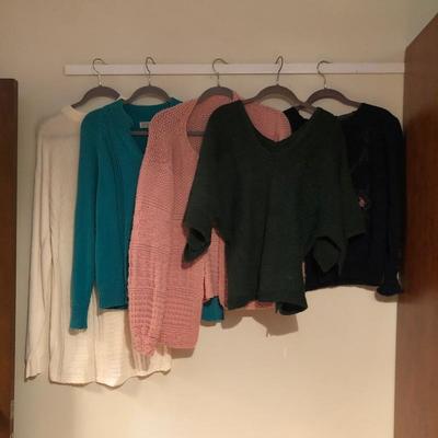 Lot 54 - Sweaters Size M & More