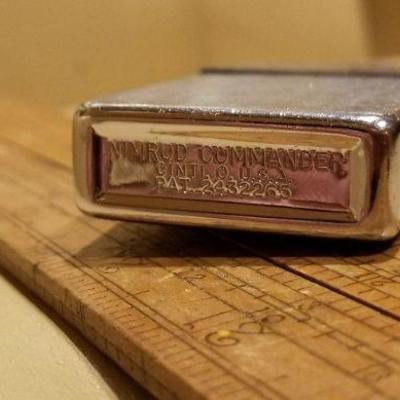 LOT #634: Vintage Lighter NIMROD COMMANDER