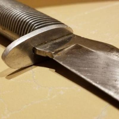LOT #636: Vintage Knife by WESTERN