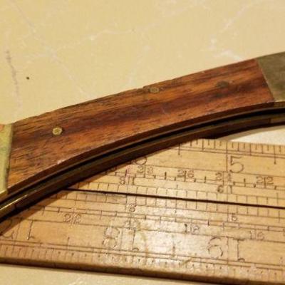 LOT #637: Vintage Stainless Pakistan Pocketknife w/ Sheath