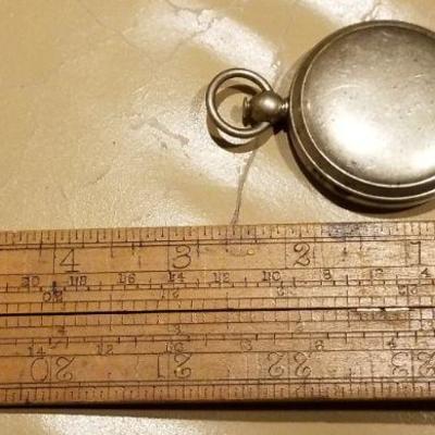 LOT #639: Vintage Wittnaeur Pocket Compass