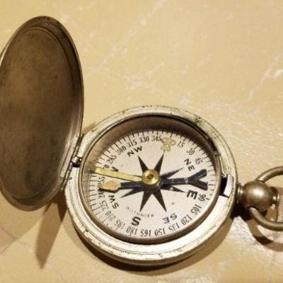 LOT #639: Vintage Wittnaeur Pocket Compass