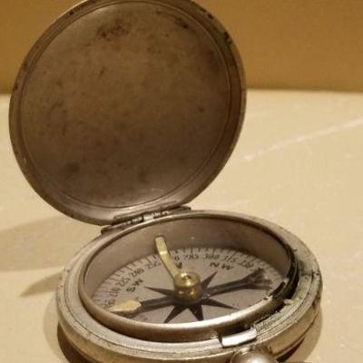 LOT #639: Vintage Wittnaeur Pocket Compass