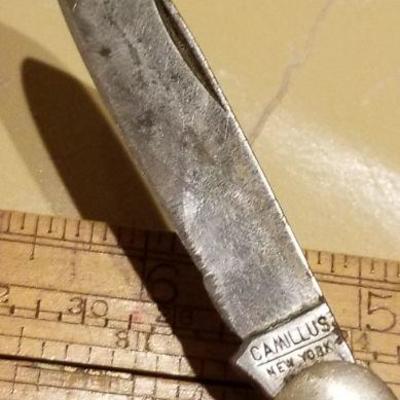 LOT #642: (2) Vintage Pocketknives including Cub Scout Selection