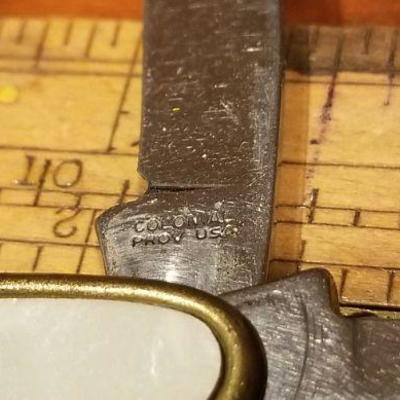 LOT #653: Set of (3) Vintage Pocketkives