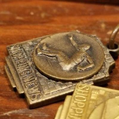 LOT #655: Vintage Set of (3) Track and Field Medals