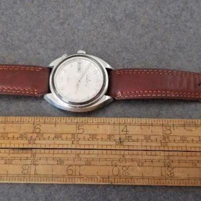 LOT #657: Vintage SEIKO Bell Matic Day Date Automatic Movement ALARM Watch TESTS A+