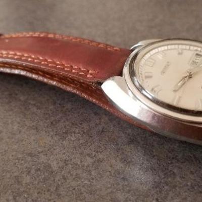 LOT #657: Vintage SEIKO Bell Matic Day Date Automatic Movement ALARM Watch TESTS A+