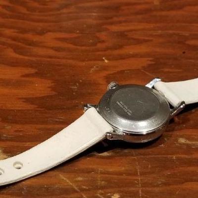 LOT #663: Vintage 1952 TIMEX Lucy Manual Wind CHARLIE BROWN Girls Watch TESTS A+