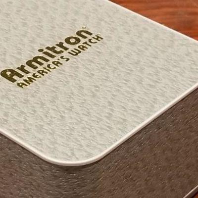 LOT #667: Vintage Armitron Watch w/ Original Box - Needs Battery