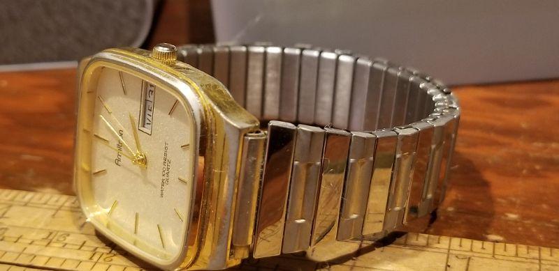 LOT #667: Vintage Armitron Watch w/ Original Box - Needs Battery |  EstateSales.org
